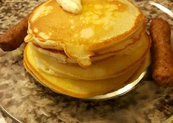 Easiest Way to Prepare Perfect Easy Pancakes
