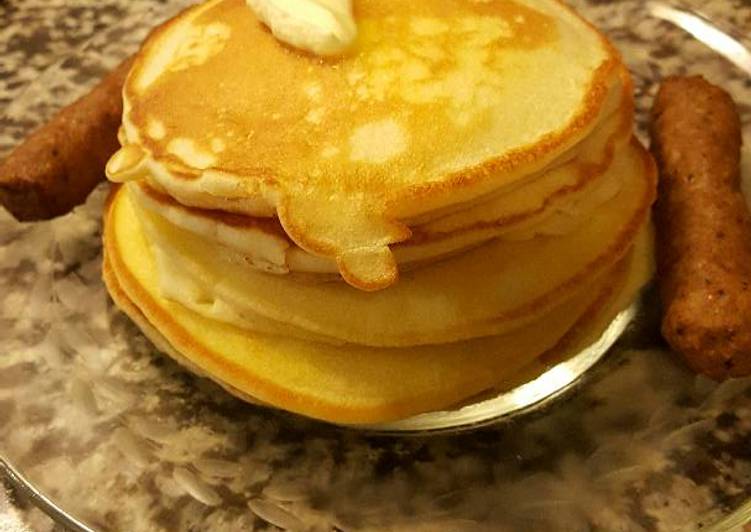 Easy Way to Prepare Ultimate Easy Pancakes