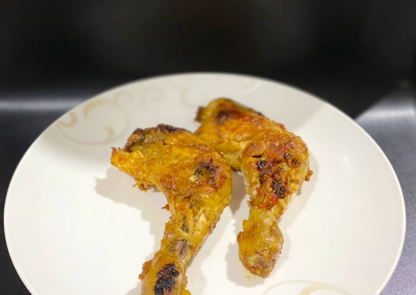Ayam bakar bumbu rujak