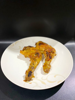 Foto resep Ayam bakar bumbu rujak