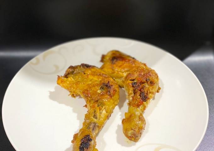 Ayam bakar bumbu rujak - cookandrecipe.com