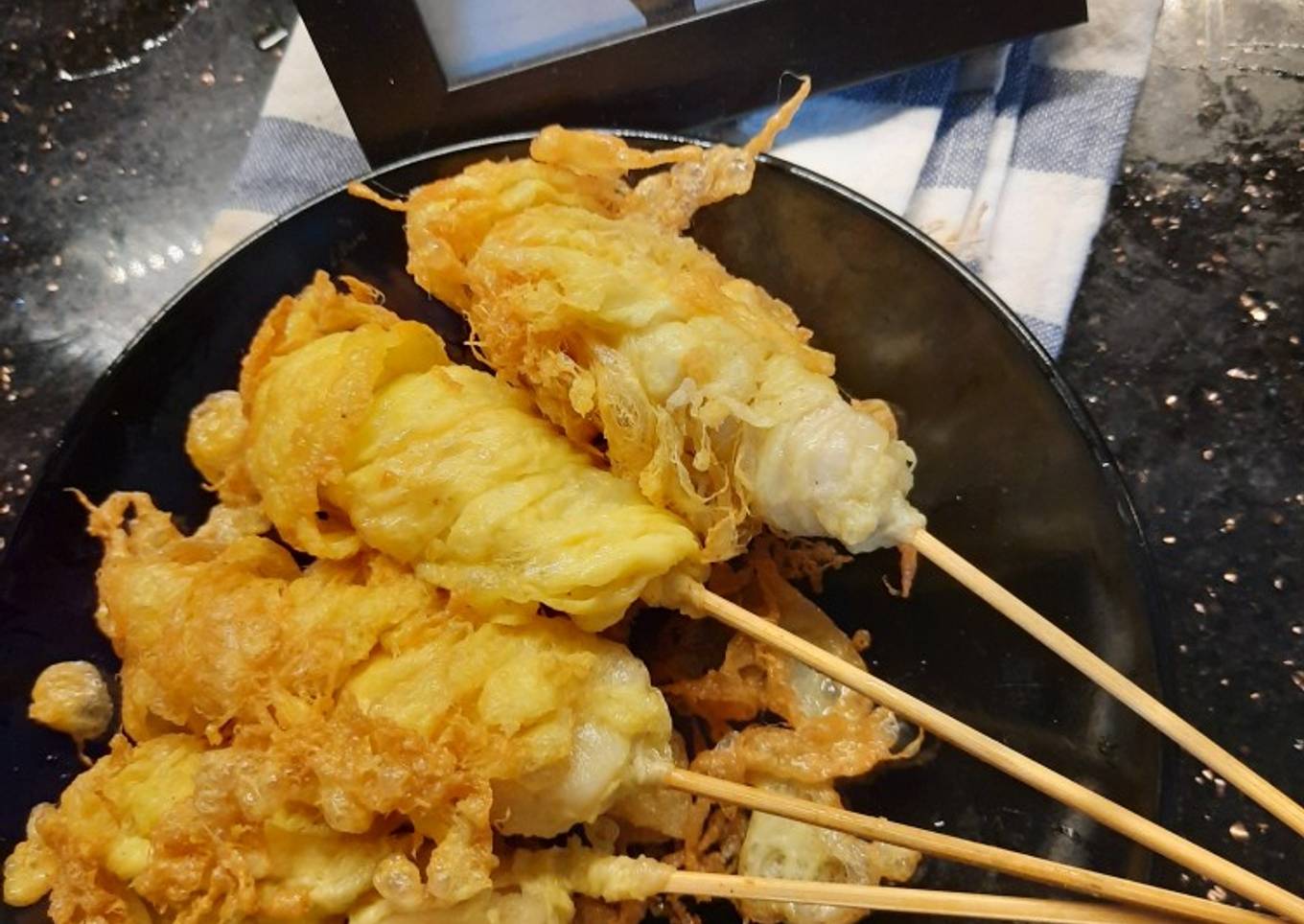 Telur Gulung Pentol