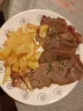 Carme de potro con cebolino
