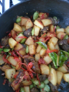 Foto resep Sambal goreng kentang