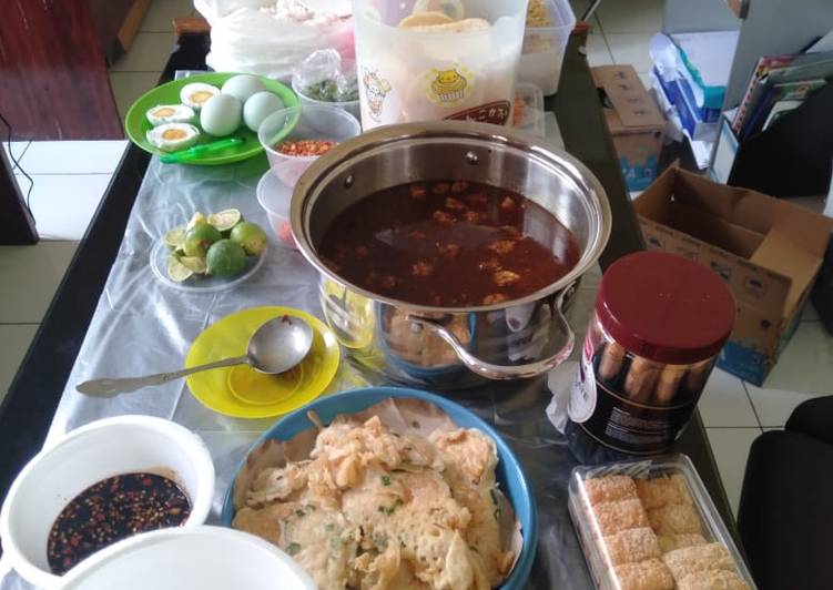 Rawon daging ala Jawa timur