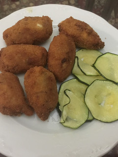 Una foto de Croquetas de cocido