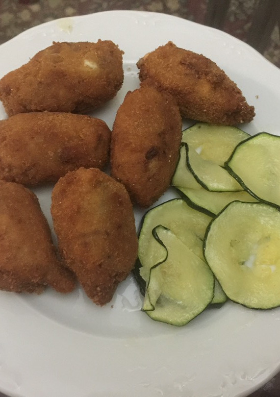 Una foto de Croquetas de cocido