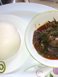 A picture of Vegetable soup.