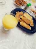 سيكارات الجبن ولاداند فيمي 😋 وعصير الطفولة 🍹🍊🥒