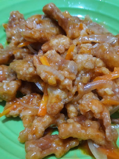 Foto resep Ayam asam manis