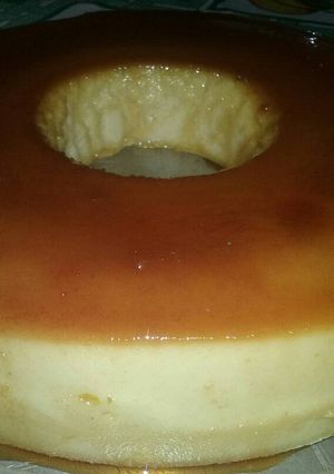 Una foto de Budín de pan express en la licuadora!:)