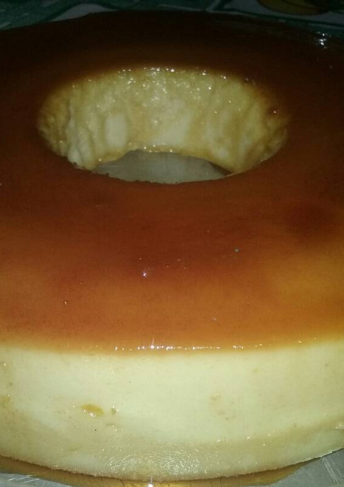 Una foto de Budín de pan express en la licuadora!:)