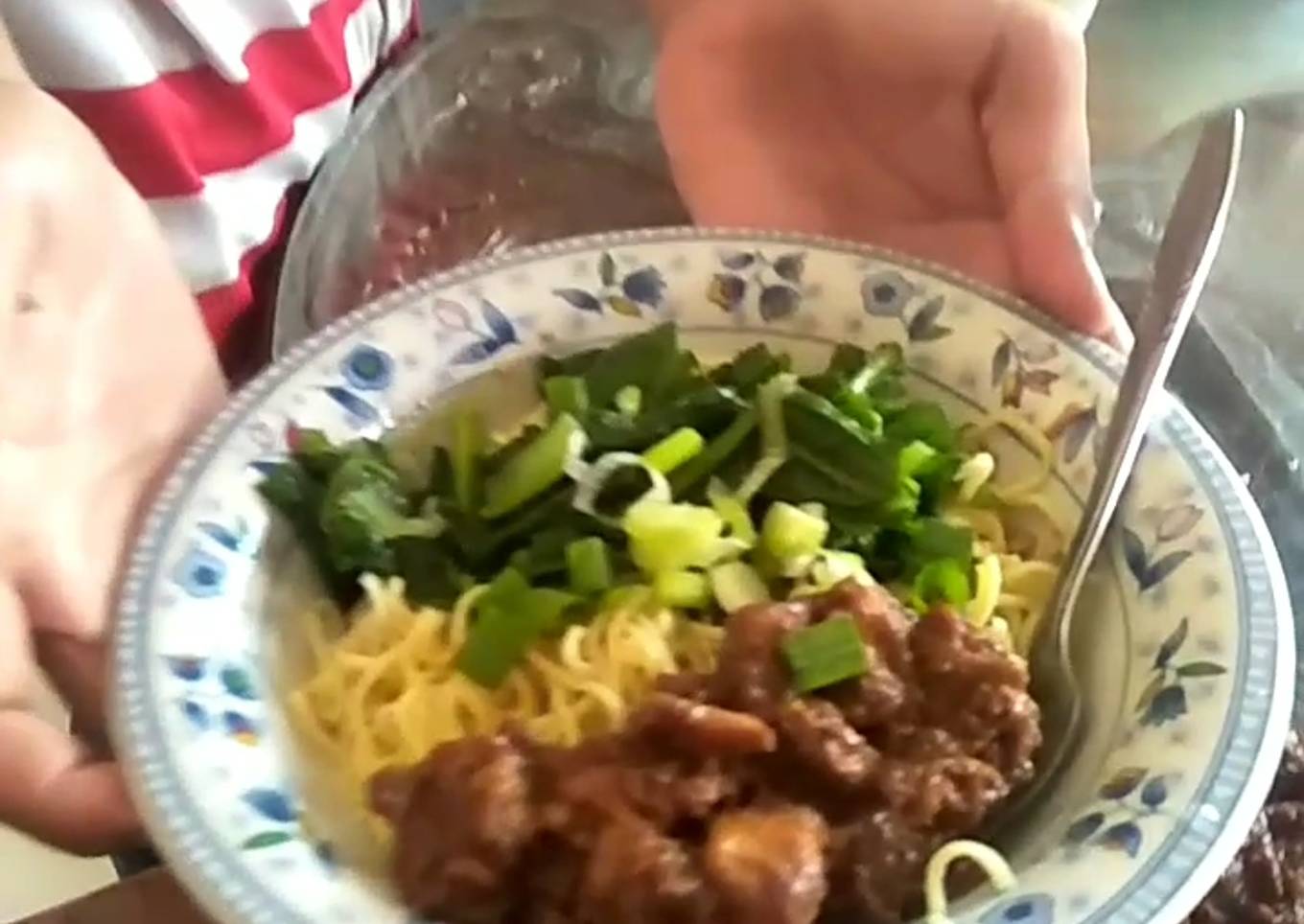 Mi ayam enak