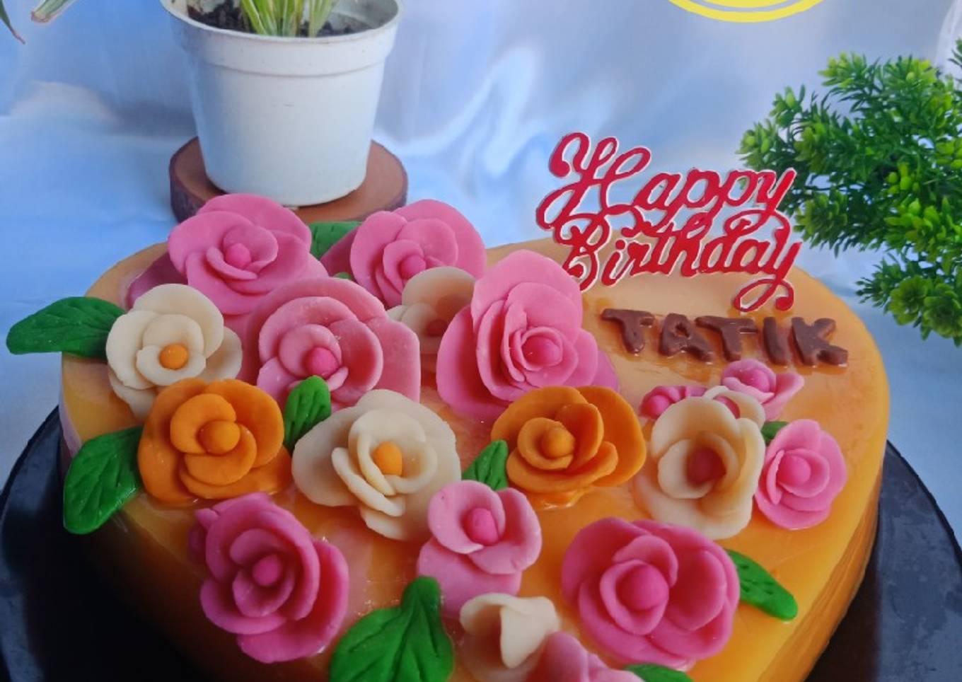Candy Art Pudding (Puding Ultah)