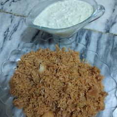A picture of Sindhi Rice.