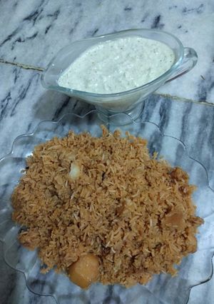 A picture of Sindhi Rice.