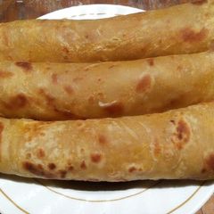 Pumkin chapati A picture of Pumkin chapati.
