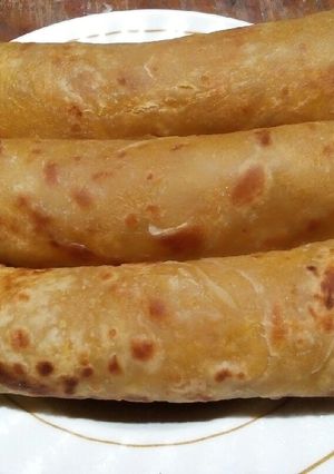 A picture of Pumkin chapati.