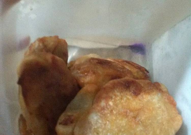 Kue Cempedak Goreng/Wadai Tiwadak (Nyaman Banar)