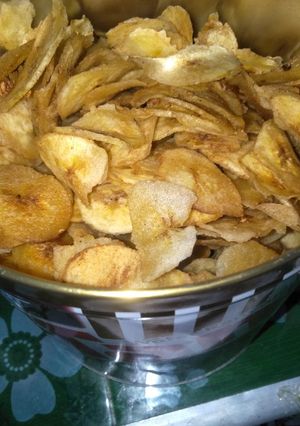 Foto resep Keripik pisang