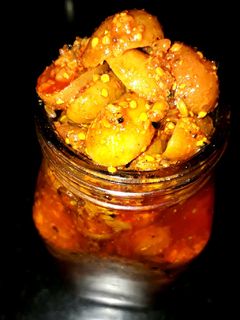 करोंदे का अचार (Karonde ka achar recipe in Hindi) रेसिपी मुख्य फोटो