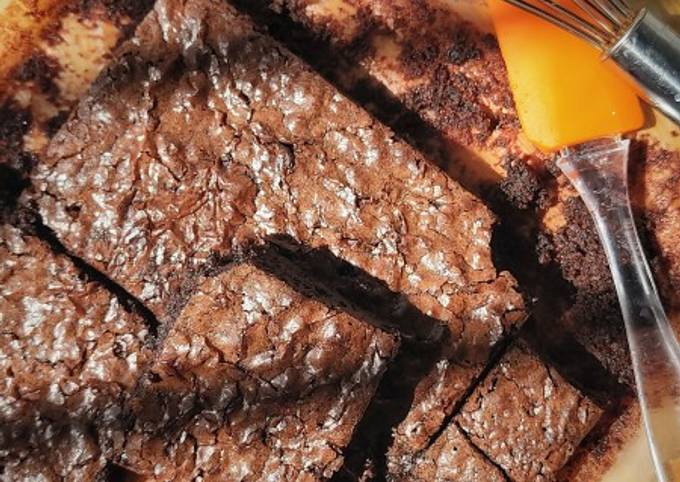 Chocolate fudge brownies