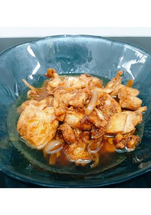 Foto resep 42. Ayam goreng mentega
