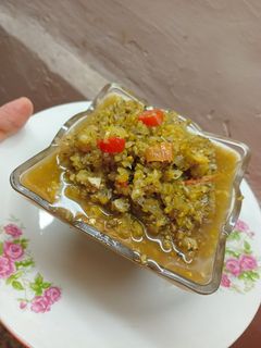 عکسی از دستور ترشی کال گوجه