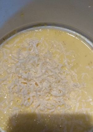 Foto resep Bubur Jagung Keju Mpasi 1+
