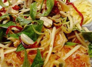 Hình của món Bánh tráng trộn 🥙.