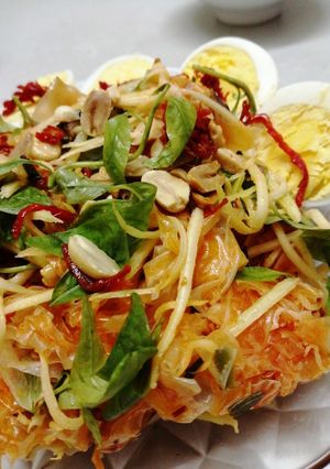 Hình của món Bánh tráng trộn 🥙.