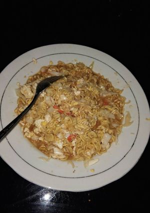 Foto resep Mie Tek Tek Enak & Mudah