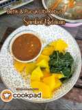 Betik & Pucuk Ubi Rebus Sambal Belacan