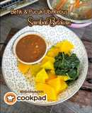 Betik & Pucuk Ubi Rebus Sambal Belacan