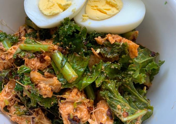 Recipe of Speedy Spicy chicken salad | Simple Cuisine