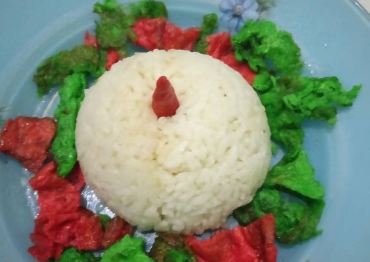 Bahan mengolah Nasi gemuk Jambi bekal sekolah yang Bikin Ngiler
