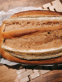 A picture of Protein Banana Bread.