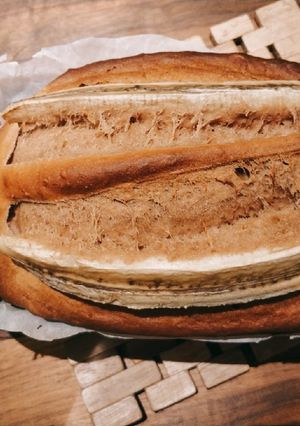 A picture of Protein Banana Bread.