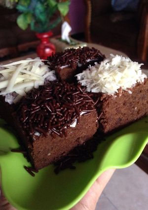 Foto resep Brownies kukus