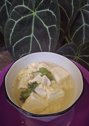 Foto resep Sop Tahu Telur