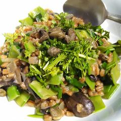 A picture of Veggie Farrotto.