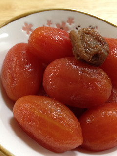 梅漬小番茄 的食譜成品照片