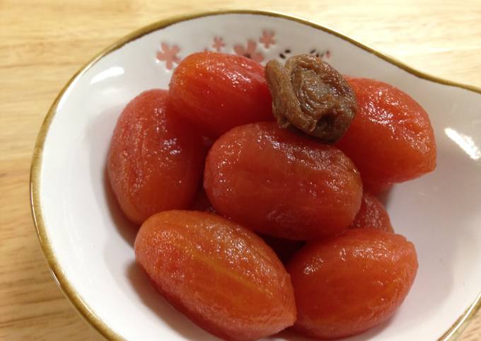 梅漬小番茄 食譜成品照片
