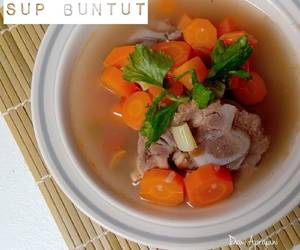 Resep Mudah Oxtail soup alias sup buntut sapi Enak dan Sehat Resep Mudah Oxtail soup alias sup buntut sapi Enak dan Sehat