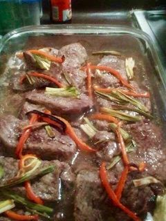 Una foto de Asado estilo oriental