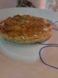 Oat and Pear Pancake