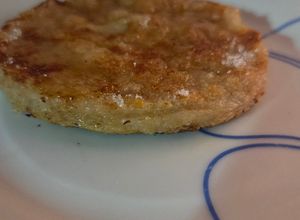 Una foto de Pancake de Avena y Pera