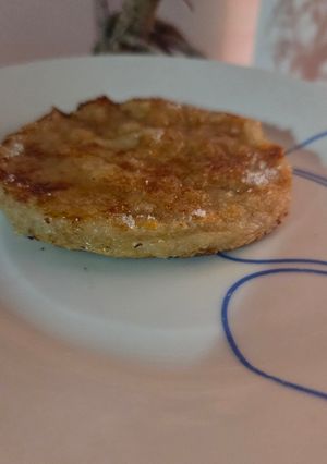 A picture of Oat and Pear Pancake.