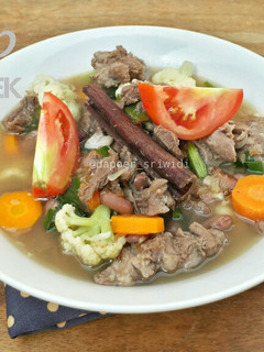 Foto resep Sup Senerek