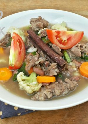 Foto resep Sup Senerek